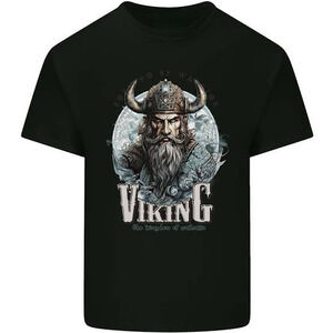 Viking The Kingdom Of Valhalla Mens Cotton T-Shirt